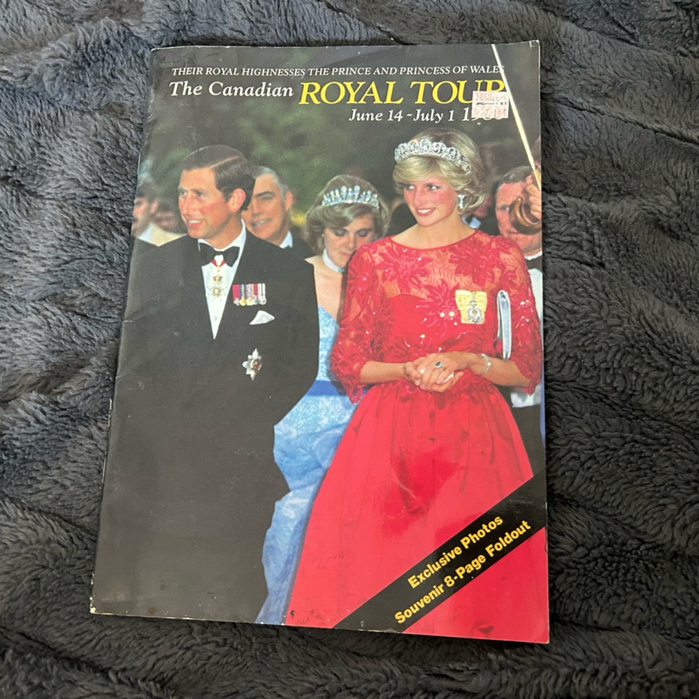 The Canadian Royal Tour June 14 - July 1, 1983 Magazine with Exclusive Photos